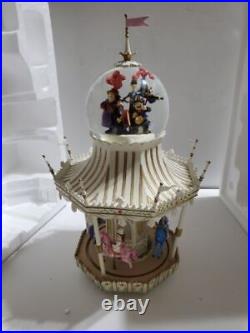 Mary Poppins Snowglobe Disney Jolly Holiday Rare Snow Globe Box