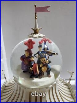 Mary Poppins Snowglobe Disney Jolly Holiday Rare Snow Globe Box