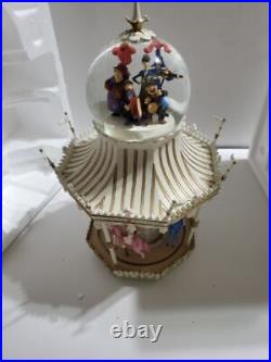 Mary Poppins Snowglobe Disney Jolly Holiday Rare Snow Globe Box