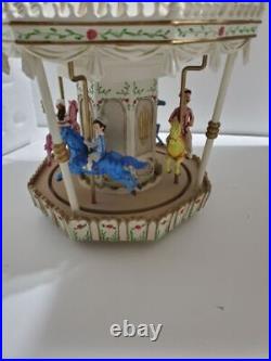 Mary Poppins Snowglobe Disney Jolly Holiday Rare Snow Globe Box