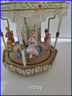 Mary Poppins Snowglobe Disney Jolly Holiday Rare Snow Globe Box