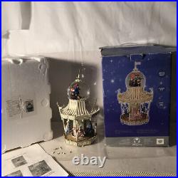 Mary Poppins Snowglobe disney Jolly Holiday rare snow globe box works Read Desc