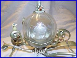Metal Cinderella Metal Carriage Snow Globe Metal Cinderella Metal Carriage Snow Globe