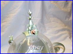 Metal Cinderella Metal Carriage Snow Globe Metal Cinderella Metal Carriage Snow Globe