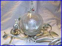 Metal Cinderella Metal Carriage Snow Globe Metal Cinderella Metal Carriage Snow Globe