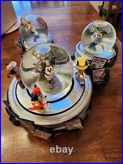 Mickey Hooray for Hollywood Snow Globe