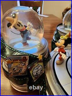 Mickey Hooray for Hollywood Snow Globe