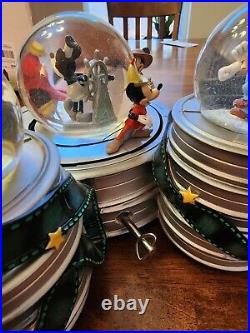 Mickey Hooray for Hollywood Snow Globe