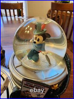 Mickey Hooray for Hollywood Snow Globe