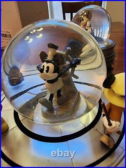 Mickey Hooray for Hollywood Snow Globe