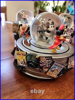 Mickey Hooray for Hollywood Snow Globe