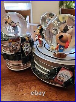 Mickey Hooray for Hollywood Snow Globe