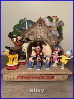 Mickey Mouse Club Snow Globe. Disney Store