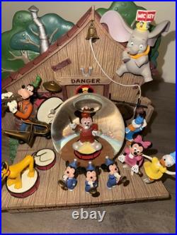 Mickey Mouse Club Snow Globe. Disney Store