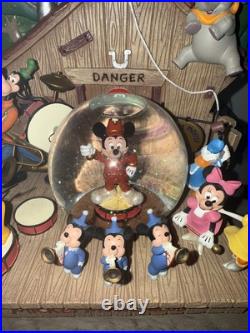 Mickey Mouse Club Snow Globe. Disney Store
