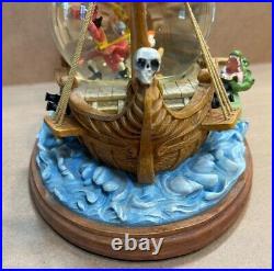 Musical Snow Globe Disney's Peter Pan Musical Pirate Ship You Can Fly