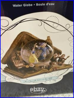 NEW 2013 Hallmark Disney Wonders Within Snow Water Globe Beauty & the Beast