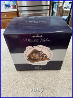 NEW 2013 Hallmark Disney Wonders Within Snow Water Globe Beauty & the Beast