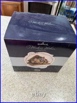 NEW 2013 Hallmark Disney Wonders Within Snow Water Globe Beauty & the Beast