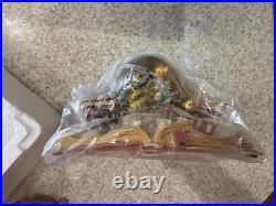 NEW 2013 Hallmark Disney Wonders Within Snow Water Globe Beauty & the Beast