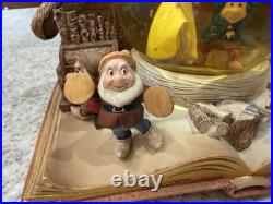 NEW 2013 Hallmark Disney Wonders Within Snow Water Globe Beauty & the Beast