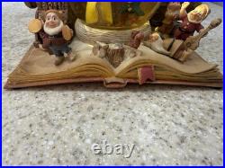 NEW 2013 Hallmark Disney Wonders Within Snow Water Globe Beauty & the Beast