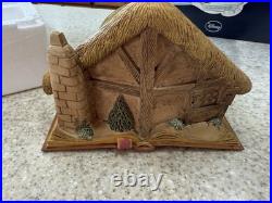 NEW 2013 Hallmark Disney Wonders Within Snow Water Globe Beauty & the Beast