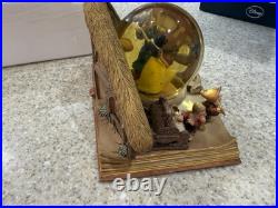 NEW 2013 Hallmark Disney Wonders Within Snow Water Globe Beauty & the Beast