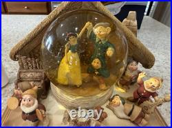 NEW 2013 Hallmark Disney Wonders Within Snow Water Globe Beauty & the Beast