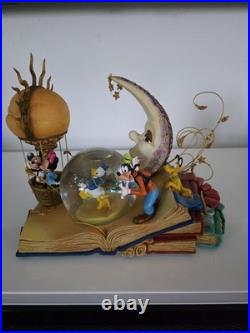 NEW! Disney Park musical snowglobe Dream of AnimationExclusive ORIGINAL RARE