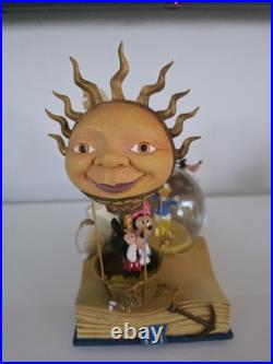 NEW! Disney Park musical snowglobe Dream of AnimationExclusive ORIGINAL RARE