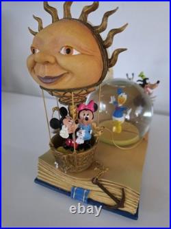 NEW! Disney Park musical snowglobe Dream of AnimationExclusive ORIGINAL RARE