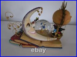NEW! Disney Park musical snowglobe Dream of AnimationExclusive ORIGINAL RARE