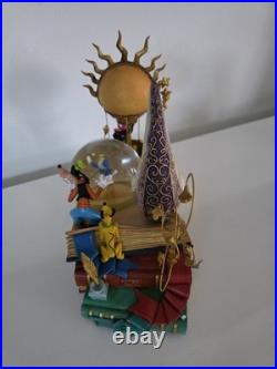 NEW! Disney Park musical snowglobe Dream of AnimationExclusive ORIGINAL RARE