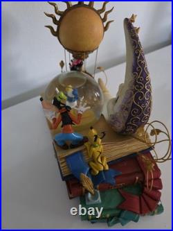NEW! Disney Park musical snowglobe Dream of AnimationExclusive ORIGINAL RARE