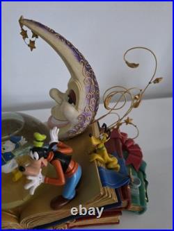 NEW! Disney Park musical snowglobe Dream of AnimationExclusive ORIGINAL RARE