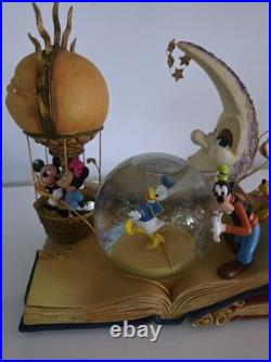 NEW! Disney Park musical snowglobe Dream of AnimationExclusive ORIGINAL RARE