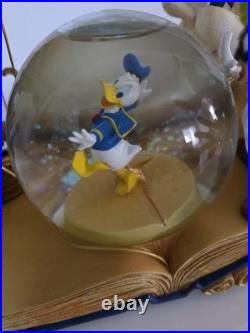 NEW! Disney Park musical snowglobe Dream of AnimationExclusive ORIGINAL RARE