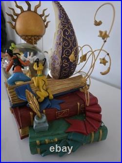 NEW! Disney Park musical snowglobe Dream of AnimationExclusive ORIGINAL RARE