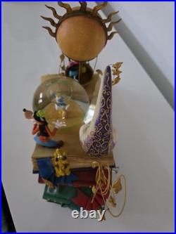NEW! Disney Park musical snowglobe Dream of AnimationExclusive ORIGINAL RARE