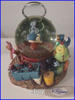 NEW! Disney Snow Globe A Bug's Life with Music Limited Edition very RARE NEW! Disney Snow Globe A Bug's Life with Music Limited Edition very RARE