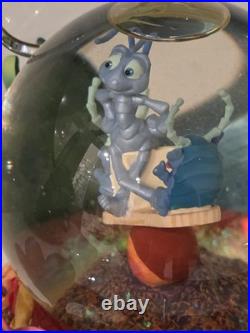 NEW! Disney Snow Globe A Bug's Life with Music Limited Edition very RARE