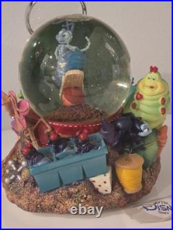 NEW! Disney Snow Globe A Bug's Life with Music Limited Edition very RARE