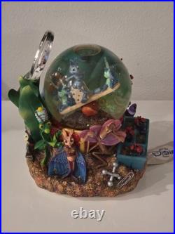 NEW! Disney Snow Globe A Bug's Life with Music Limited Edition very RARE