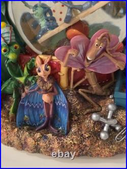 NEW! Disney Snow Globe A Bug's Life with Music Limited Edition very RARE