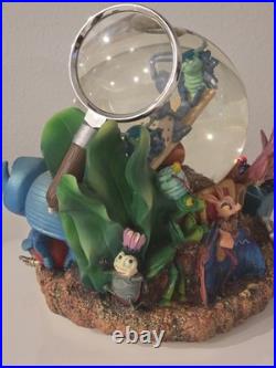 NEW! Disney Snow Globe A Bug's Life with Music Limited Edition very RARE