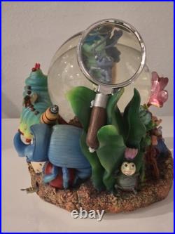 NEW! Disney Snow Globe A Bug's Life with Music Limited Edition very RARE
