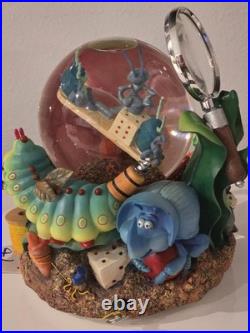 NEW! Disney Snow Globe A Bug's Life with Music Limited Edition very RARE