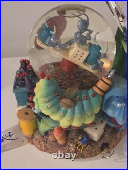 NEW! Disney Snow Globe A Bug's Life with Music Limited Edition very RARE