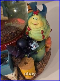 NEW! Disney Snow Globe A Bug's Life with Music Limited Edition very RARE